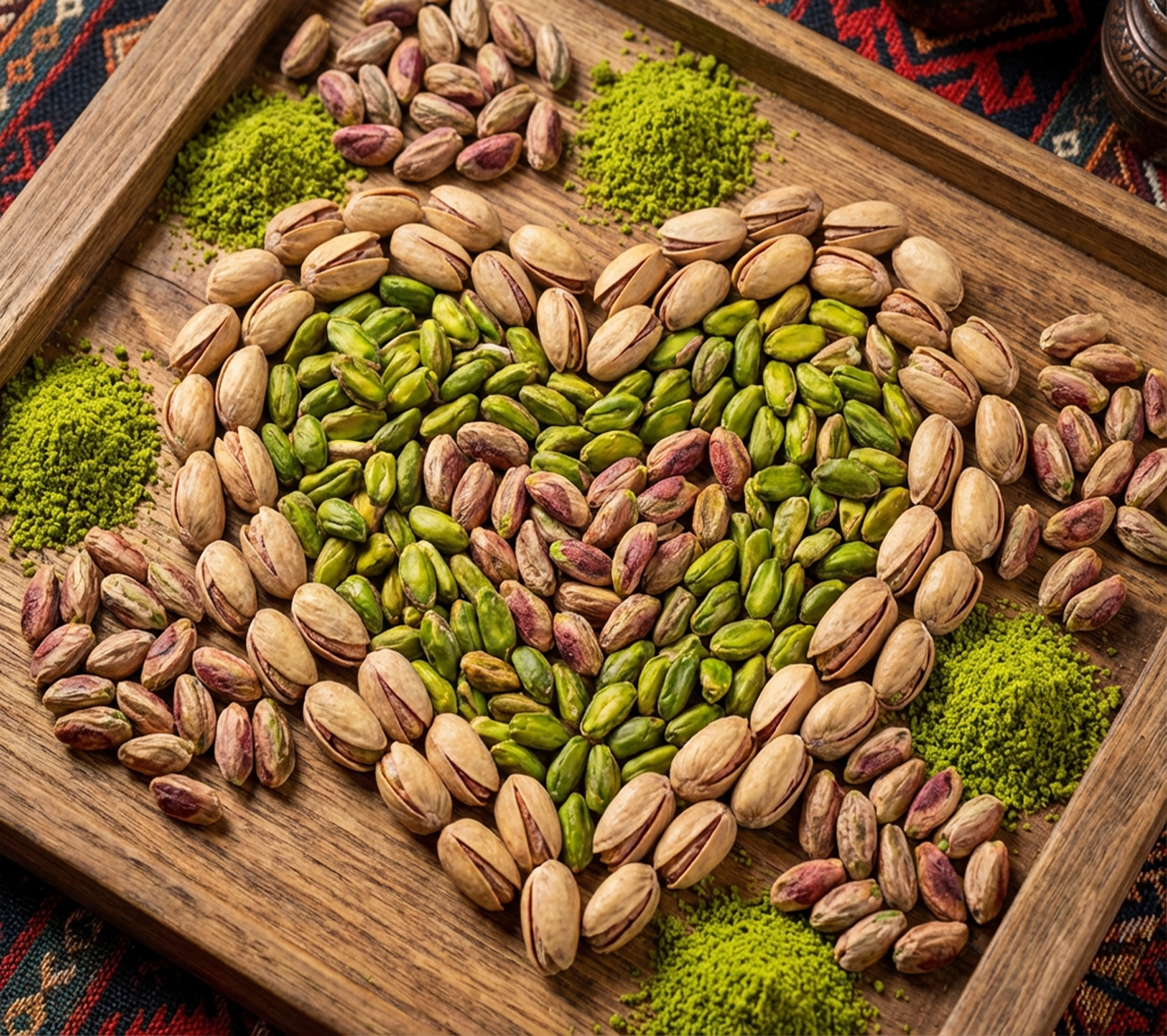 Antep Fıstığında Güvenilir Adres: Hacı Mustafa Kılıç